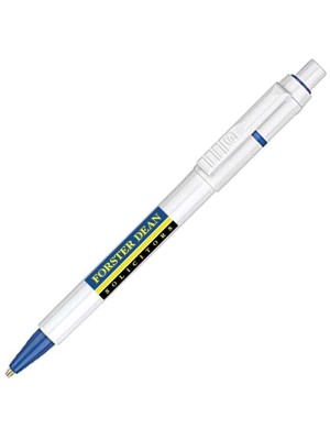 Plastic Pen Baron Ft Retractable Penswith ink colour Blue Refill 